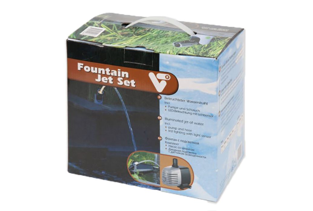 VT Fontein jet set verpakking