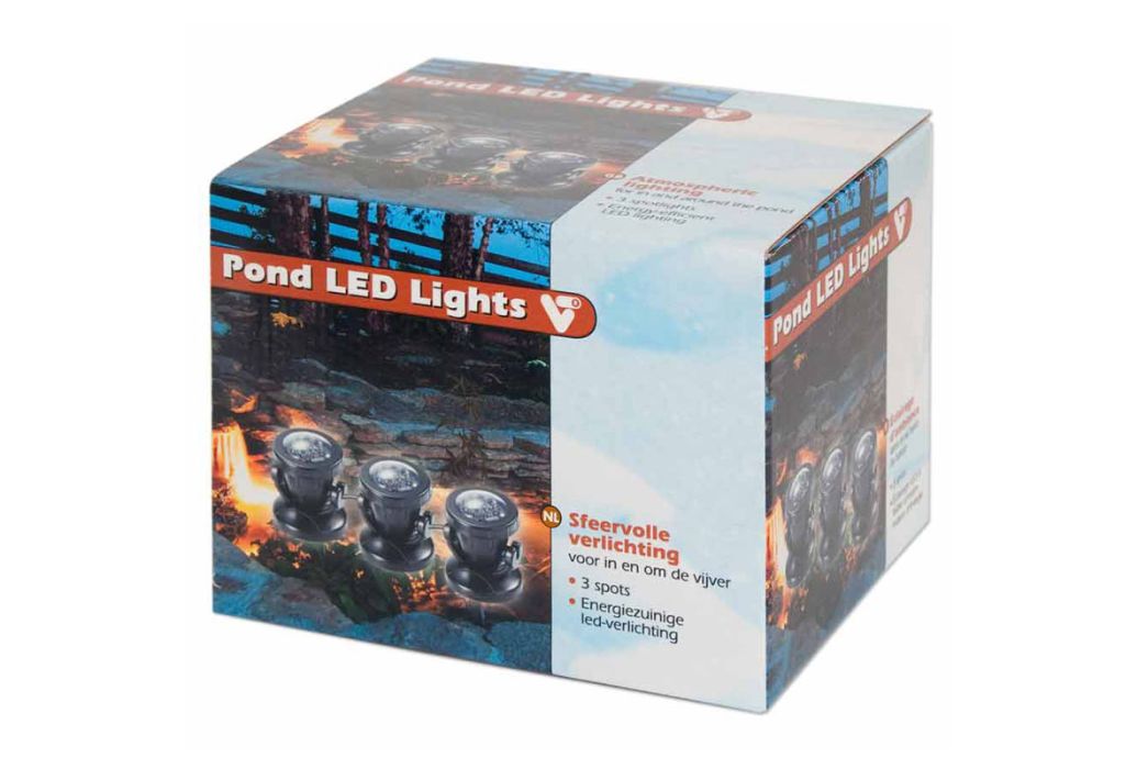 Velda Pond LED Lights doos