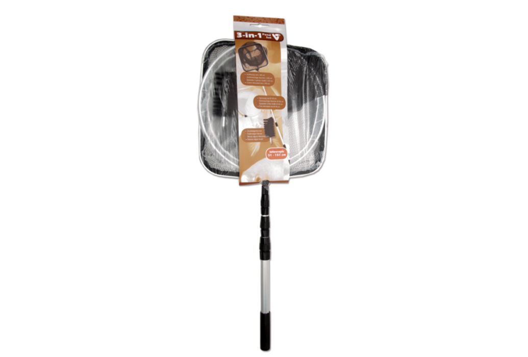 VT schepnet vijver 3-in-1 set 