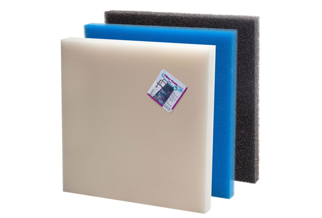 VT set filterschuim 50x50x3x2cm