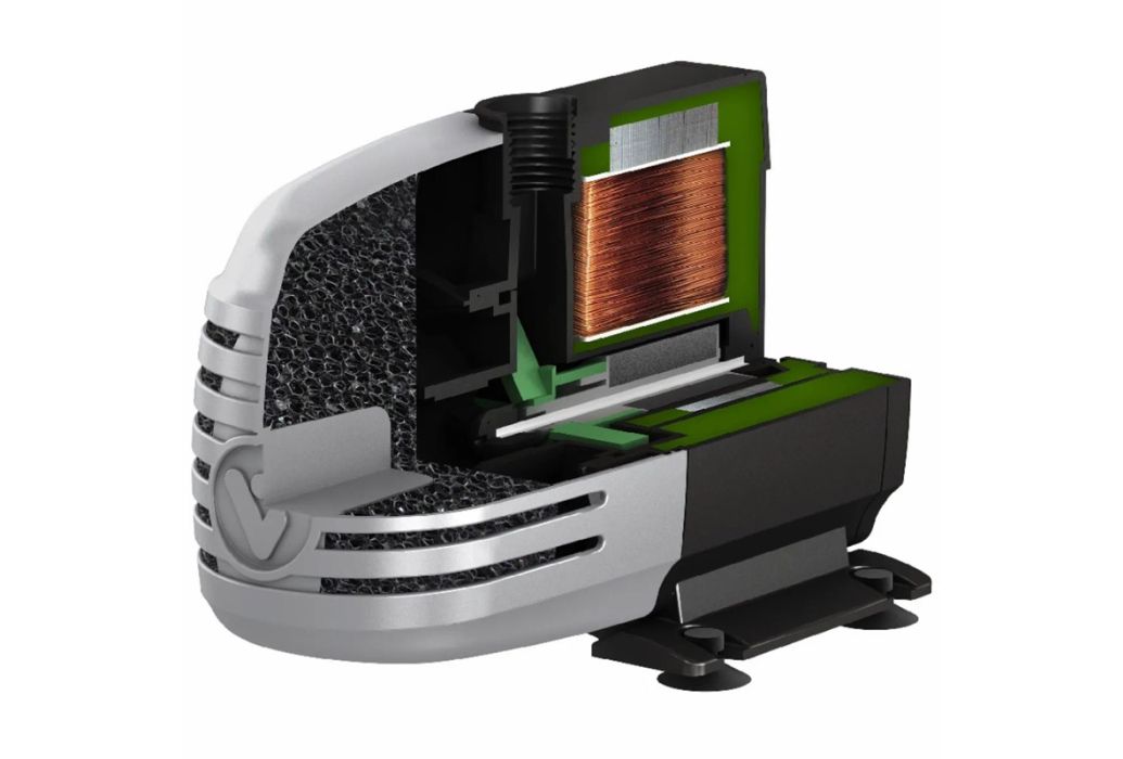 VT Super 800 fonteinpomp van binnen