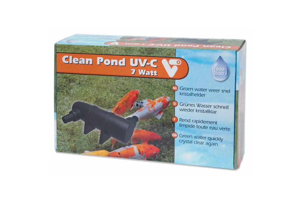 VT UV-C filter Clean Pond 7 Watt doos