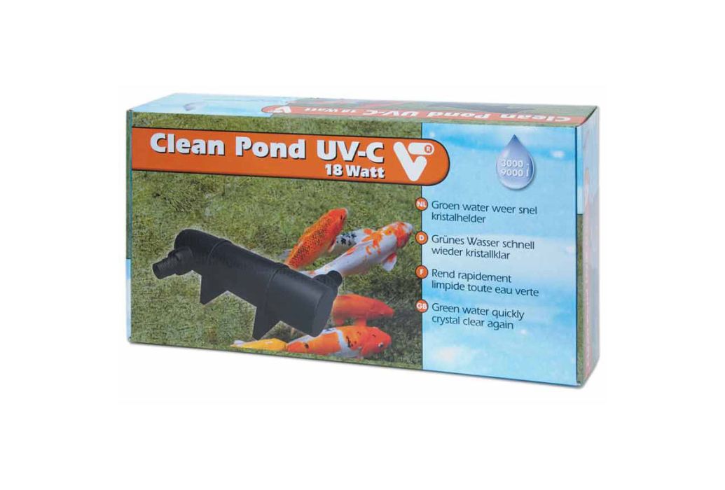 VT UV-C filter Clean Pond 18 Watt doos