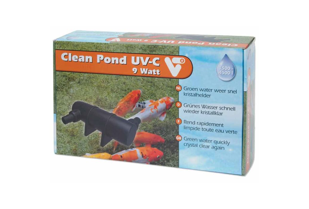 VT UV-C filter Clean Pond 9 Watt doos