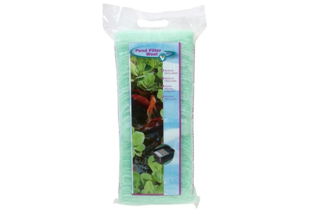 VT vijverfilter wol groen 500 gram