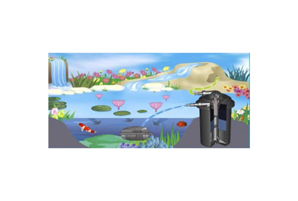 VT Pressure Filter 15000 tekening