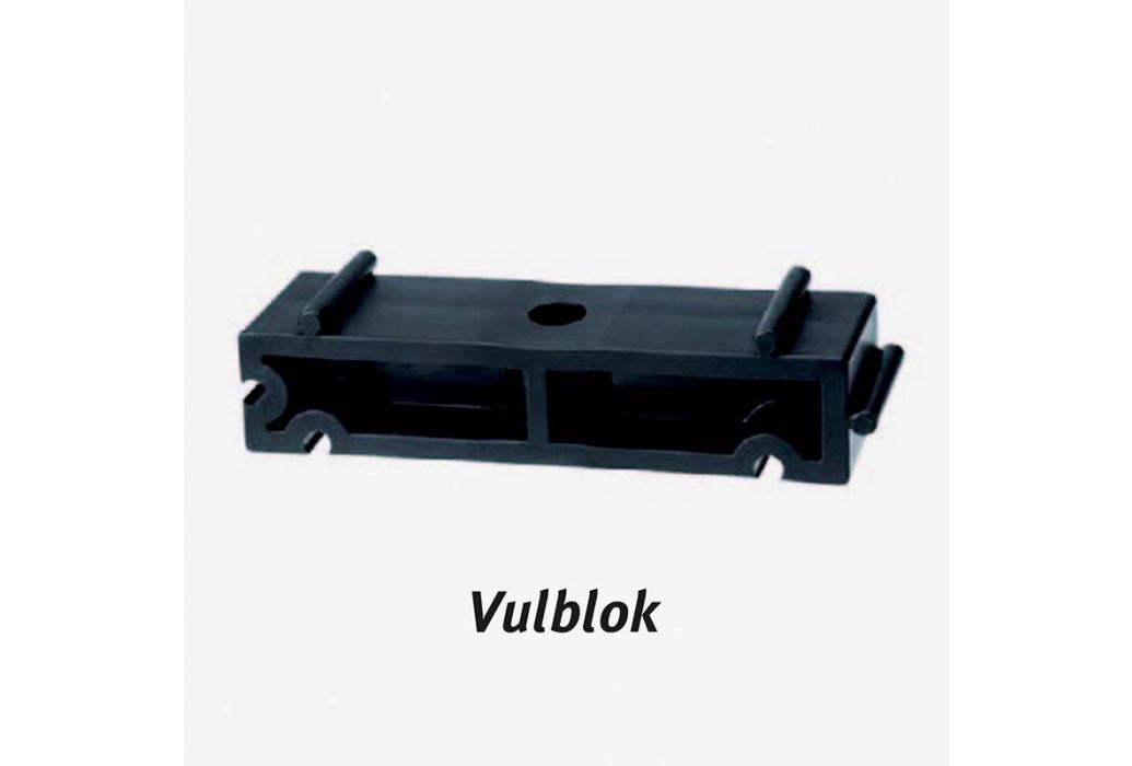 Buisklem VDL Vulblok 