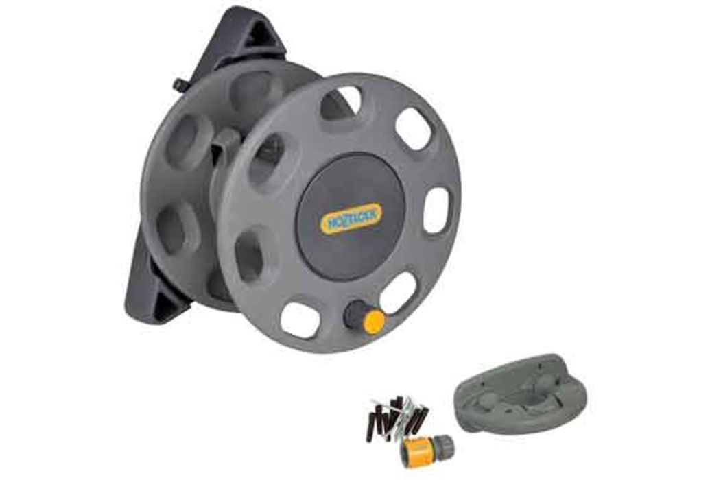 Wandslanghouder voor max. 30 meter Ø 12,5 mm slang