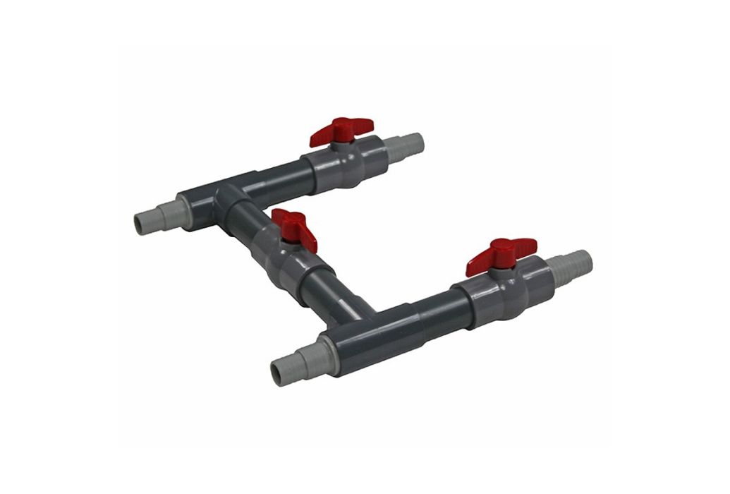 Warmtepomp PVC aansluitset (bypass)