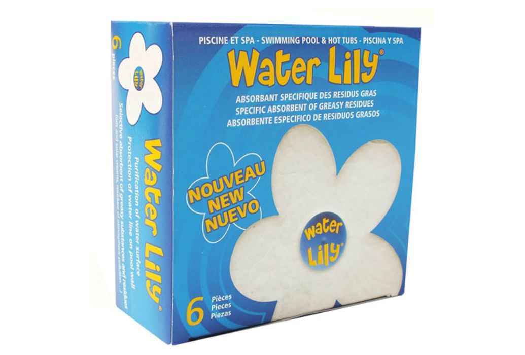 Water Lily voor in skimmermandje 6 stuks