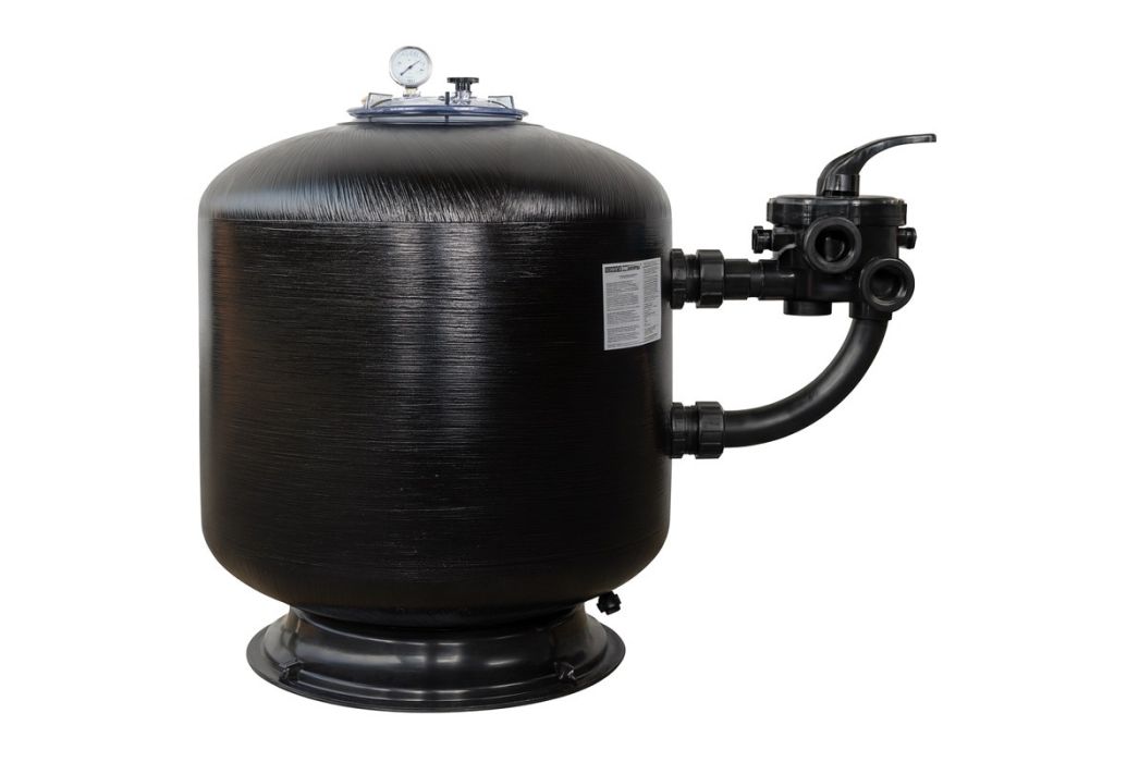 Waterco Blackline zandfilter side mount 10 m3/u