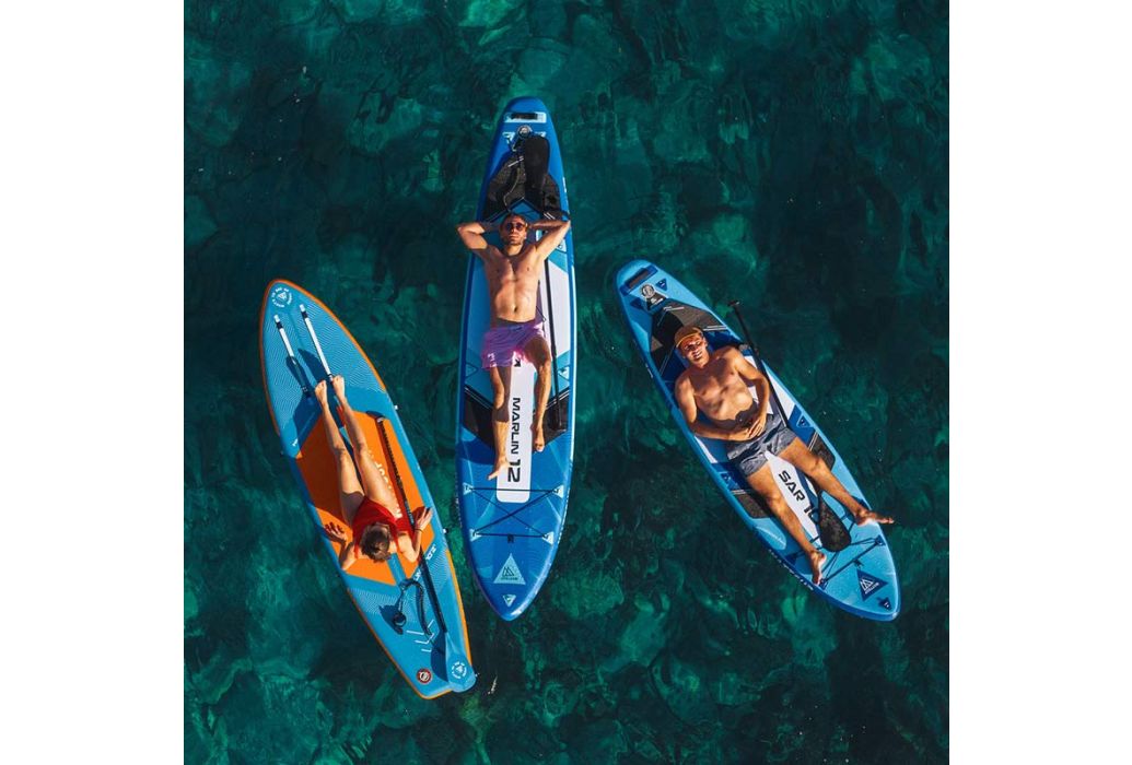 WattSUP Sar SUP board set