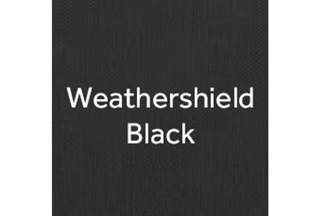Spa cover Jacuzzi J-370 J-375 - 231 x 231 cm Weathershield Black