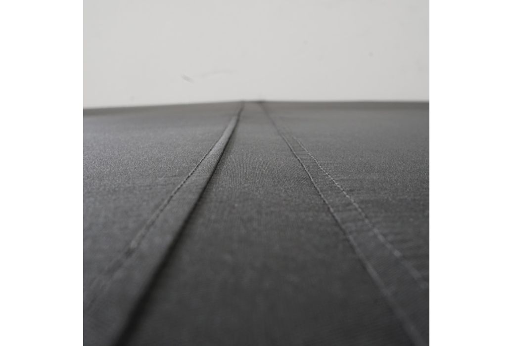 Spa cover Dimension One Chairman II/Diplomat/Nautilus/Californian 232 x 232 cm Weathershield Grey detail