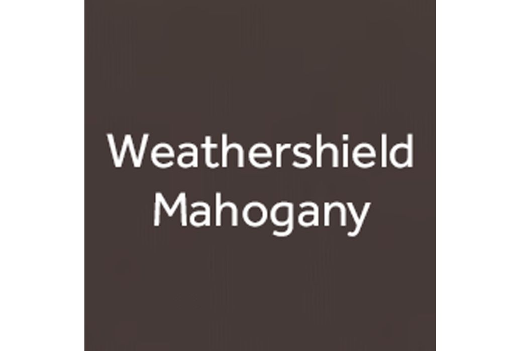 Spa cover Dimension One Seville/Caliente 198 x 214 cm | Weathershield Mahogany kleur