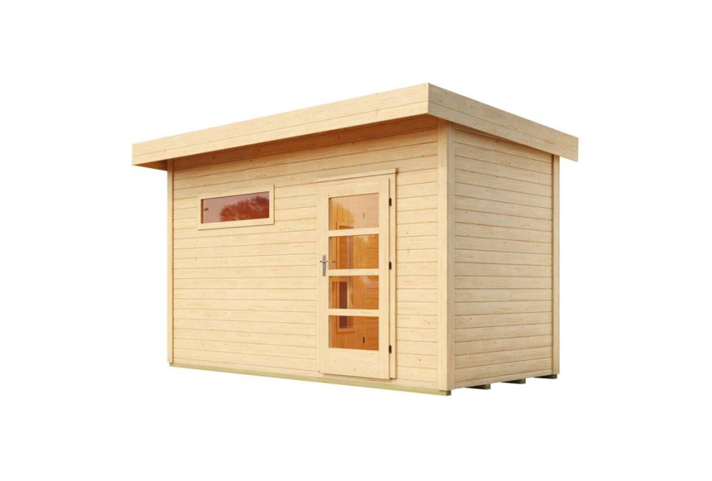 Weka Farsund saunahuis 415 x 250 x 253 cm