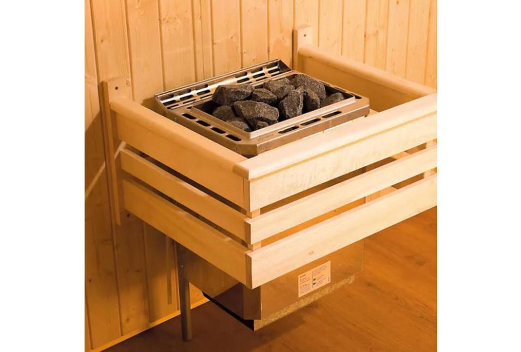 Weka Kuopio buitensauna 238 x 238 x 253 cm