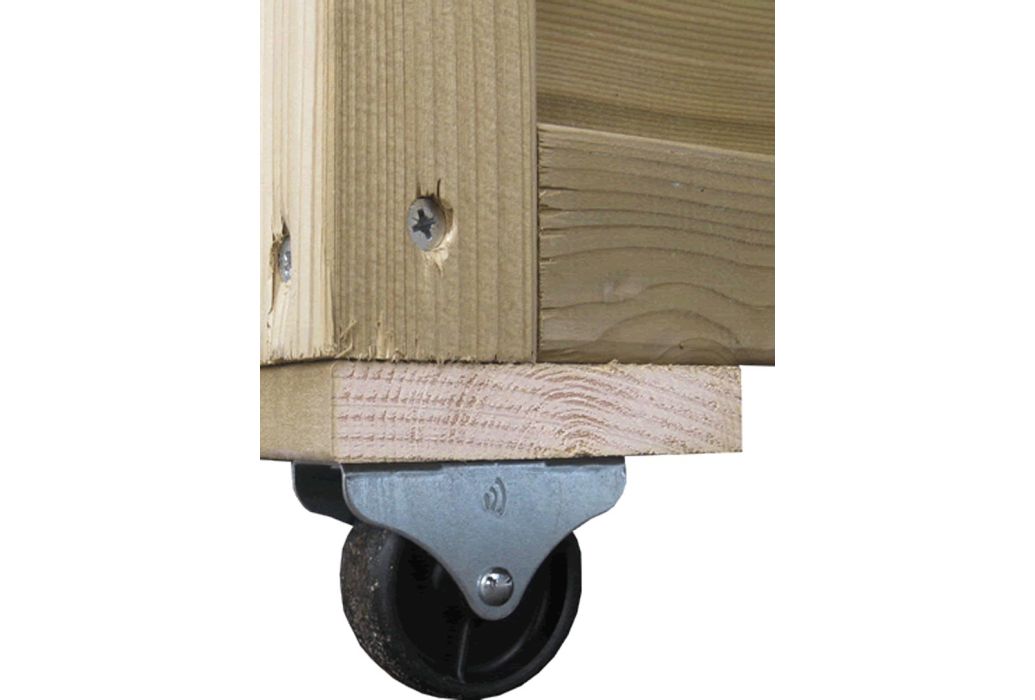 wieltjes voorzijde kliko ombouw detail
