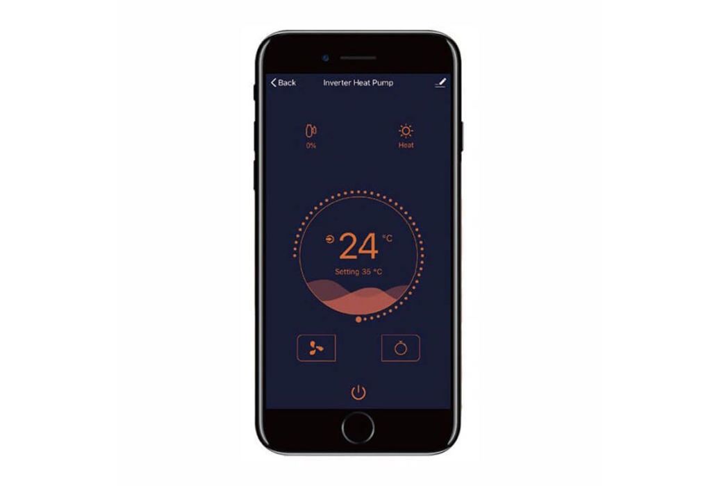WiFi Module voor inverter warmtepompen app
