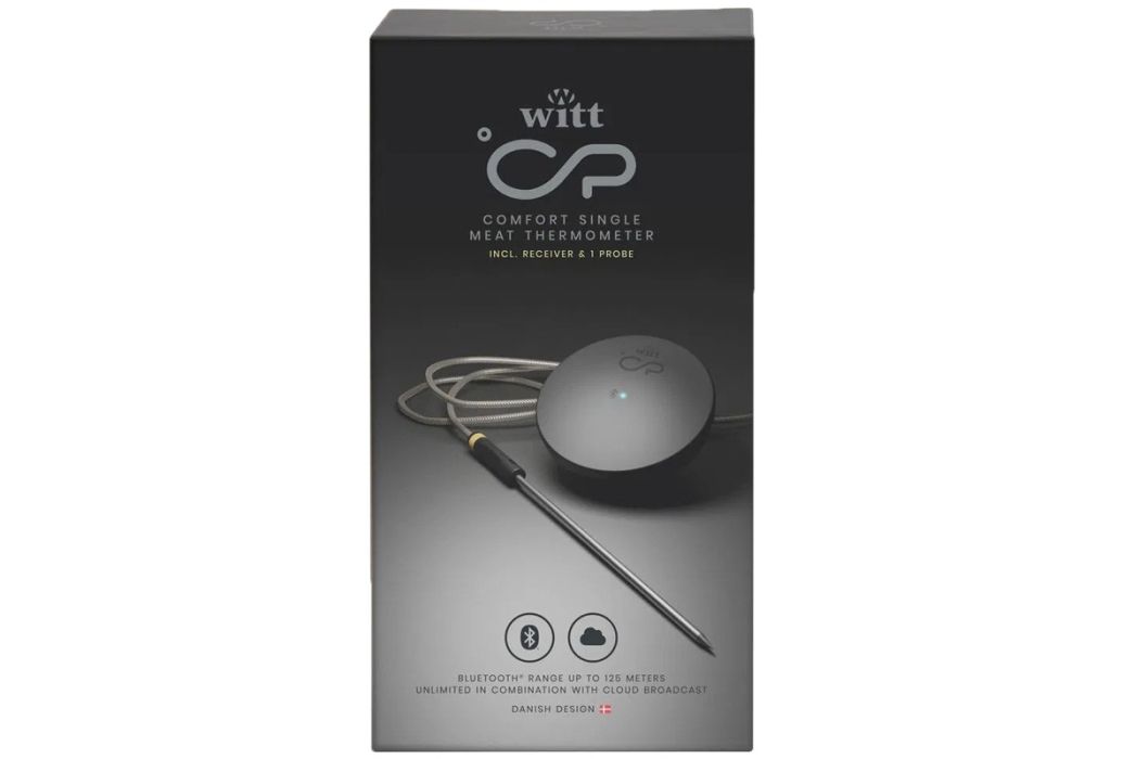 Witt CookPerfect Comfort 2.0 kern temperatuurmeter (incl. app) verpakking