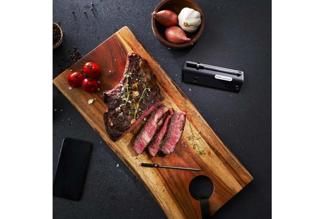 Witt CookPerfect draadloze duo kern temperatuurmeter (incl. app) vlees perfect gaar
