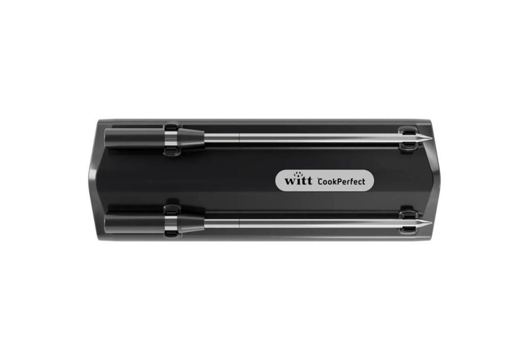 Witt CookPerfect draadloze duo kern temperatuurmeter (incl. app) bovenaanzicht