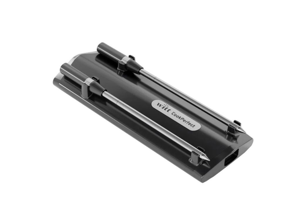 Witt CookPerfect draadloze duo kern temperatuurmeter (incl. app) met 2 sensorpennen