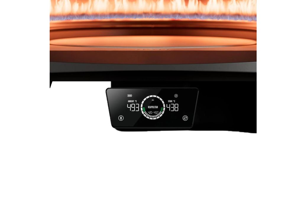 Witt Etna Control gas pizza oven Ø 41 cm Groen LCD-scherm met brander