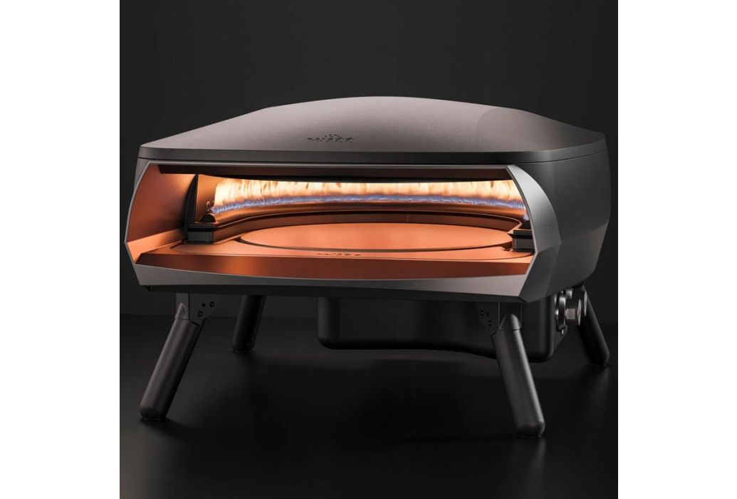 Witt Etna gas pizza oven Ø 41 cm Zwart binnenzijde