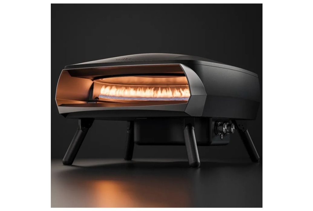 Witt Etna gas pizza oven Ø 41 cm Zwart zijkant rechts