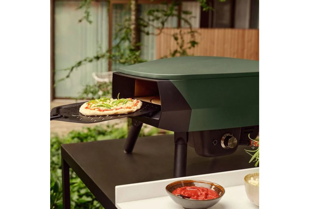 Witt Piccolo gas pizza oven Ø 33 cm Mat Groen pizza