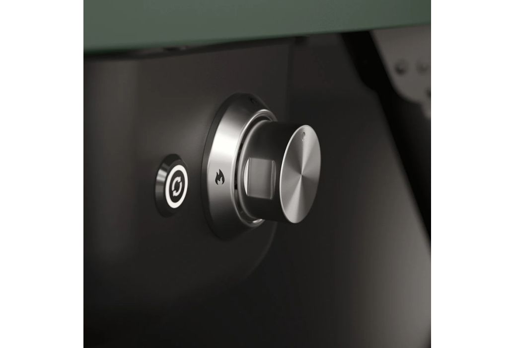 Witt Piccolo gas pizza oven Ø 33 cm Mat Groen knoppen
