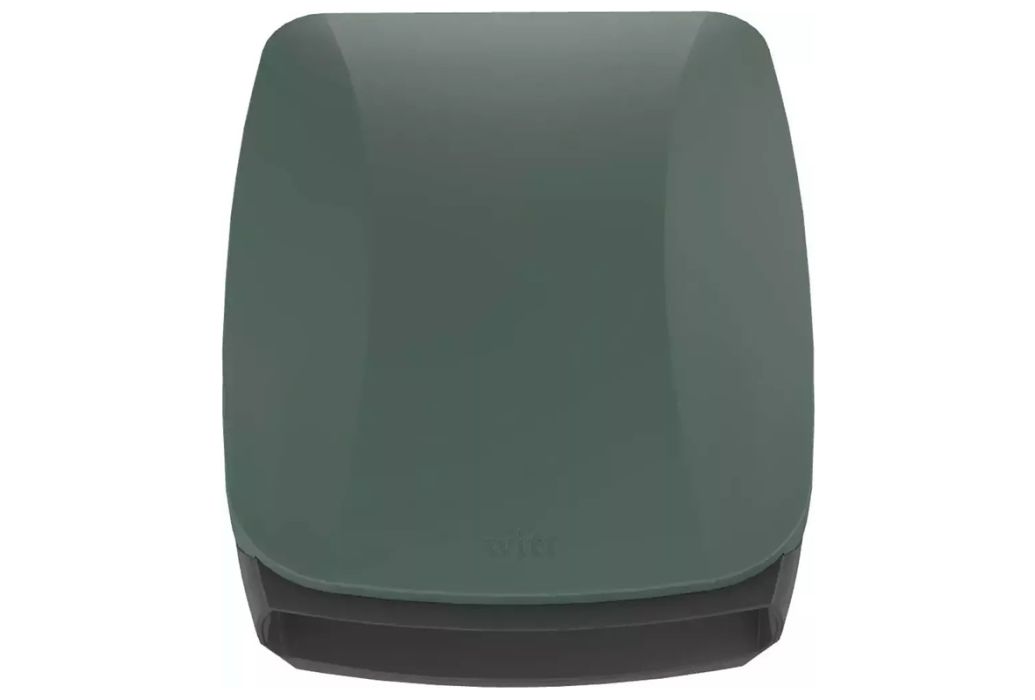 Witt Piccolo gas pizza oven Ø 41 cm Mat Groen bovenkant