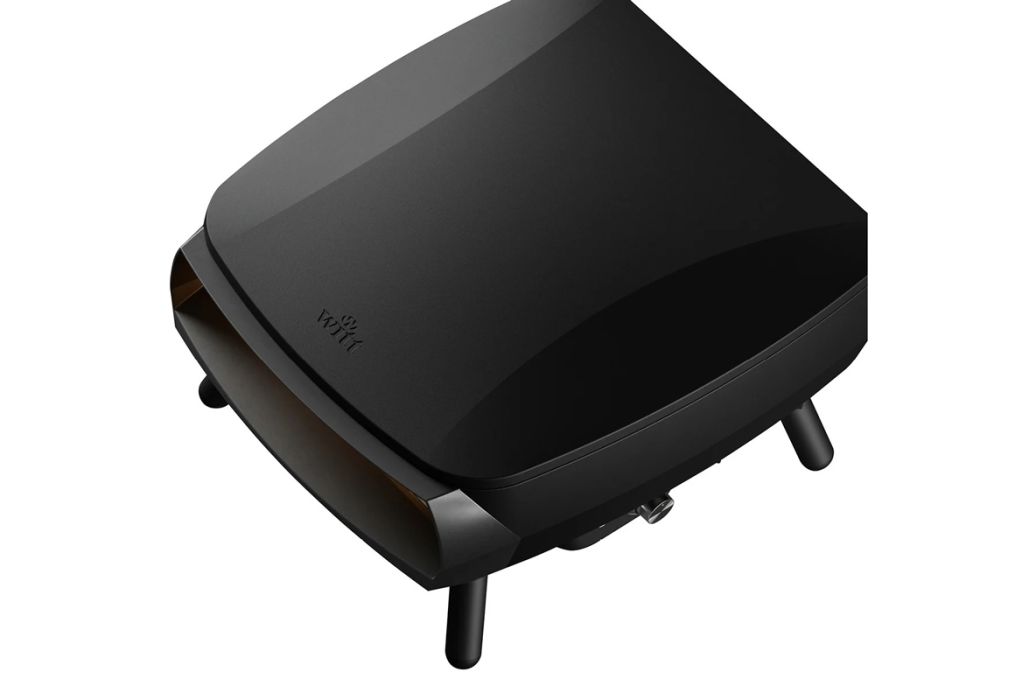 Witt Piccolo gas pizza oven Ø 41 cm Mat Zwart bovenkant