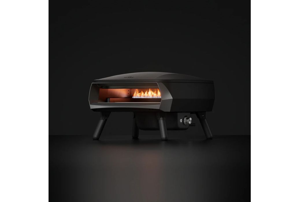 Witt Piccolo gas pizza oven Ø 41 cm Mat Zwart voorkant