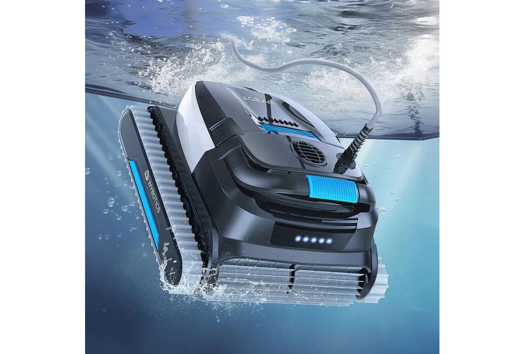 Wybot L1 draadloze zwembadrobot sfeerbeeld