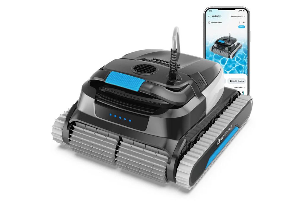 Wybot L1 draadloze zwembadrobot mobiele app
