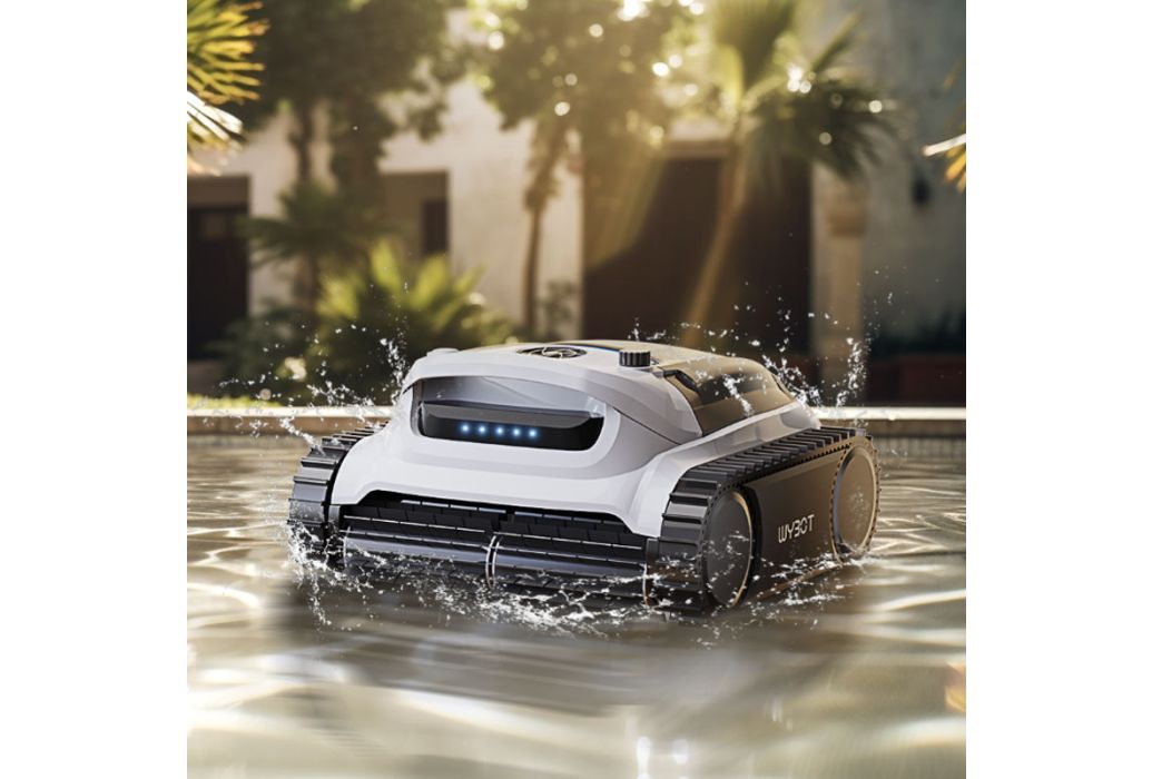 Wybot M1 draadloze zwembadrobot buiten