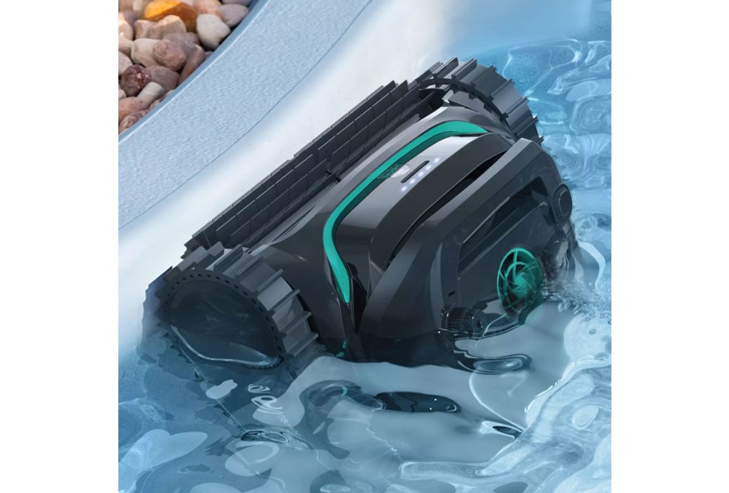 Wybot M2 Vision draadloze zwembadrobot waterlijn