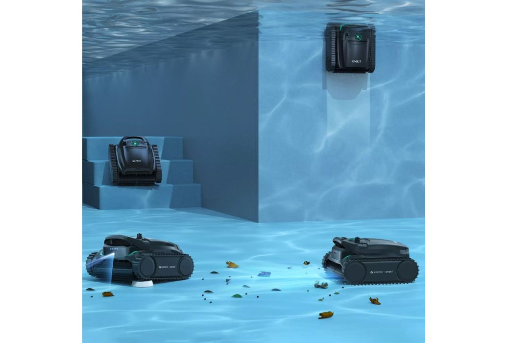 Wybot M2 Vision draadloze zwembadrobot alle functies
