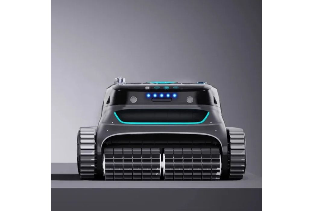 Wybot S2 draadloze zwembadrobot sfeerbeeld