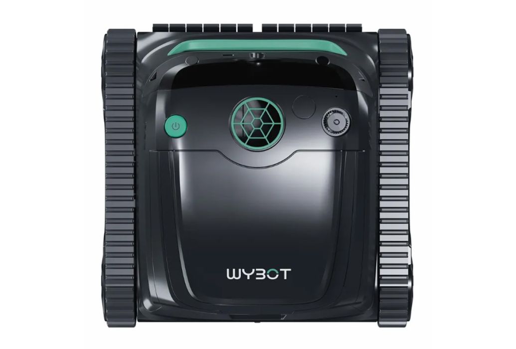Wybot S2 Vision draadloze zwembadrobot bovenkant