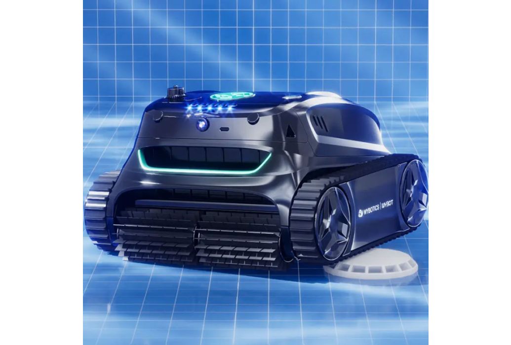Wybot S2 Vision draadloze zwembadrobot onder water