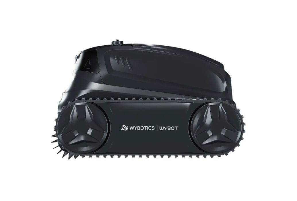 Wybot S2 Vision draadloze zwembadrobot zijkant