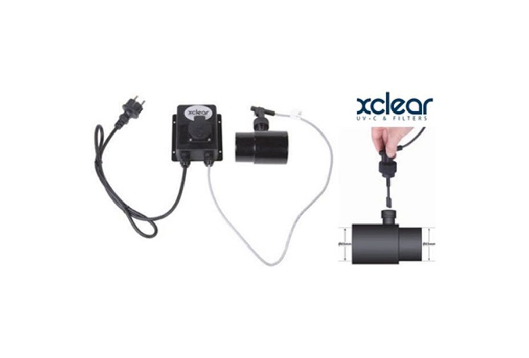 X-Clear Flow switch plus + afmeting