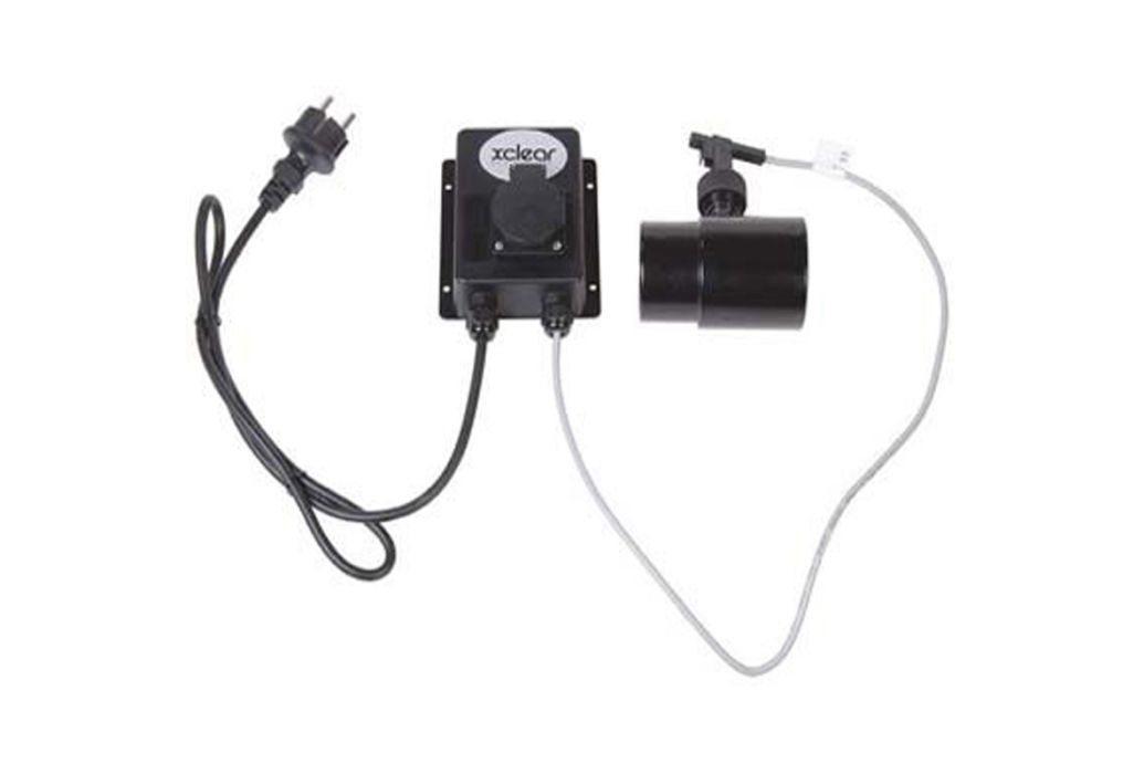 X-Clear Flow switch plus + afmeting