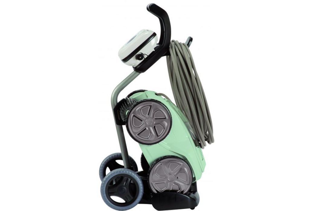 Zodiac Alpha 63 iQ Bio zwembadrobot caddy