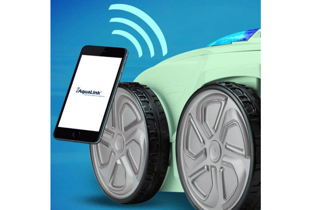 Zodiac Alpha 63 iQ Bio zwembadrobot app