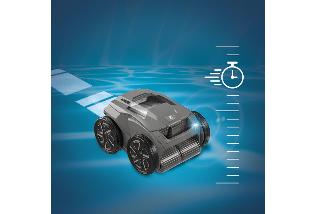 Zodiac Alpha OA 6400 iQ 4WD zwembadrobot programma's