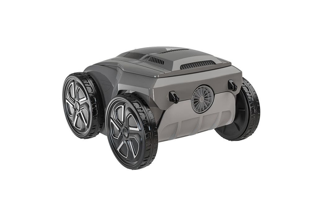 Zodiac Alpha OA 6400 iQ 4WD zwembadrobot achterkant
